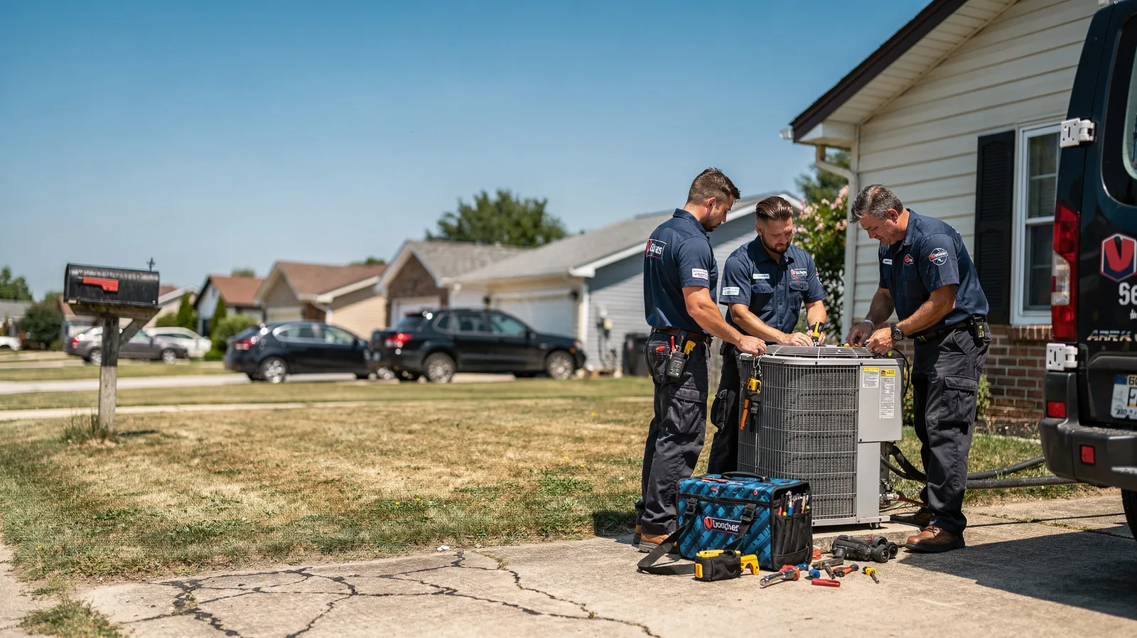 Hvac Repair in Stout, OH near me